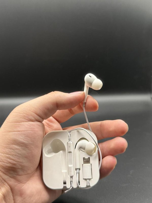 Apple Ear Headphones Wired Earphone For Iphone Microphone Ear Phone
