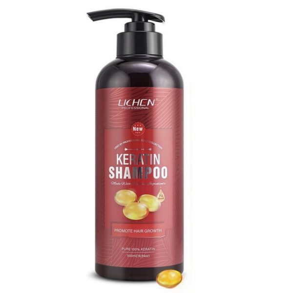 Lichen Keratin Enriched Shampoo 500ml