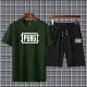 Pubg Printed Shorts + T Shirts Set for Boys Tracksuit For Mens Summer Tracksuit