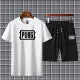 Pubg Printed Shorts + T Shirts Set for Boys Tracksuit For Mens Summer Tracksuit