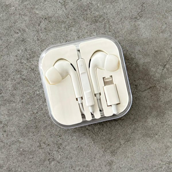 Apple Ear Headphones Wired Earphone For Iphone Microphone Ear Phone