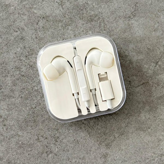 Apple Ear Headphones Wired Earphone For Iphone Microphone Ear Phone