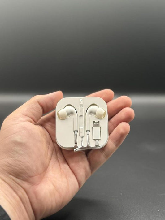 Apple Ear Headphones Wired Earphone For Iphone Microphone Ear Phone