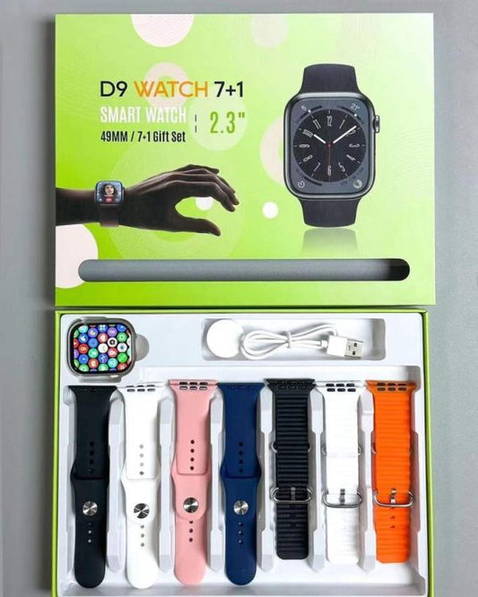 D9 Ultra Smart Watch Series 9 – 2.09″ Display | Bluetooth Calling |