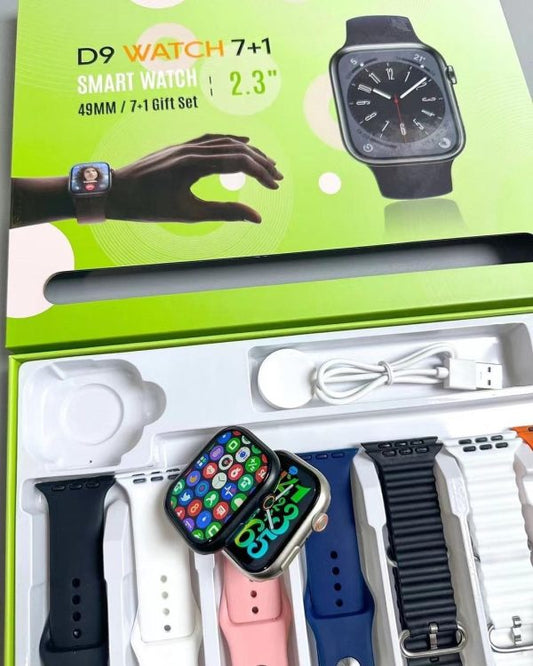 D9 Ultra Smart Watch Series 9 – 2.09″ Display | Bluetooth Calling |