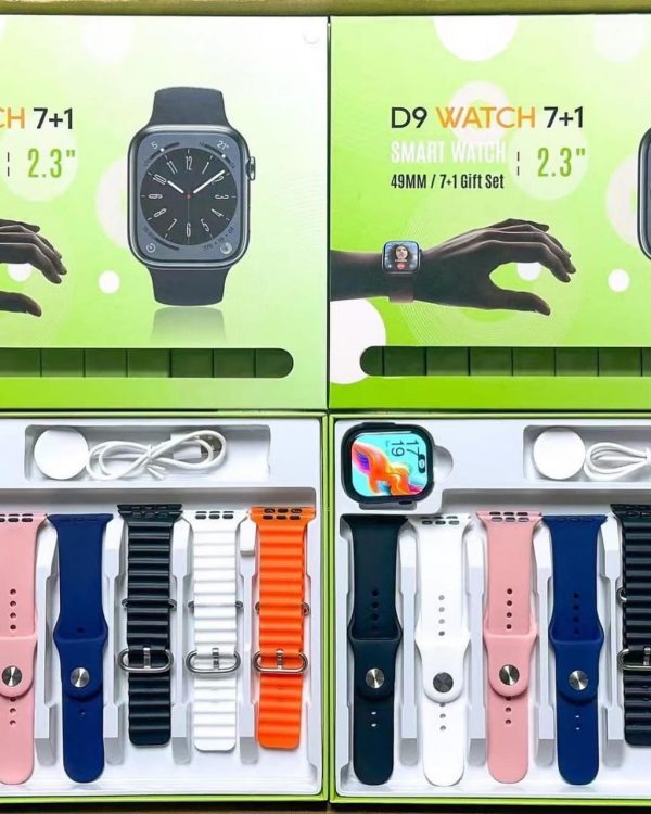 D9 Ultra Smart Watch Series 9 – 2.09″ Display | Bluetooth Calling |