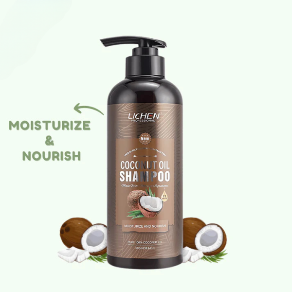 Lichen Keratin Enriched Shampoo 500ml
