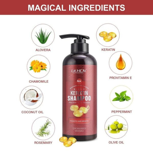 Lichen Keratin Enriched Shampoo 500ml