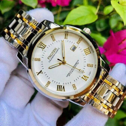 Original – Fngeen Men’s Calendar Fashion Casual Business Watch