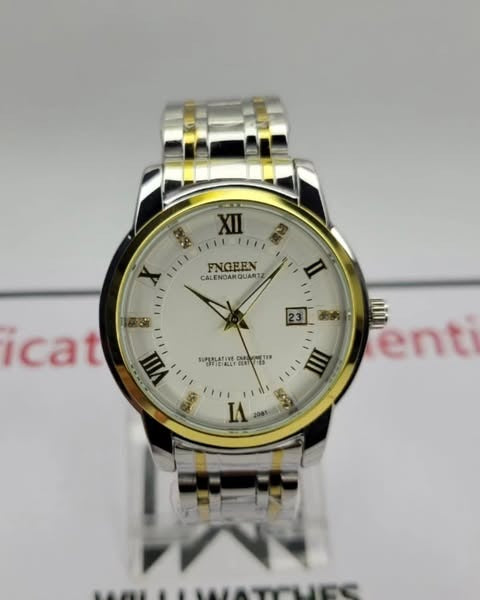 Original – Fngeen Men’s Calendar Fashion Casual Business Watch