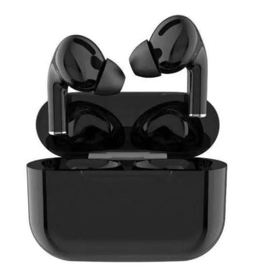 Premium Wireless Black Airpods Replica – Sleek Design