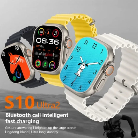 S10 Ultra 2 Smart Watch For Kids & Adults | 7 Stylish Straps